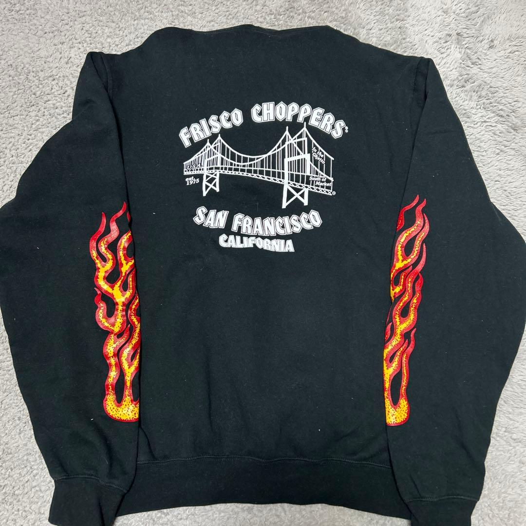 フリスコチョッパーズ　パーカー