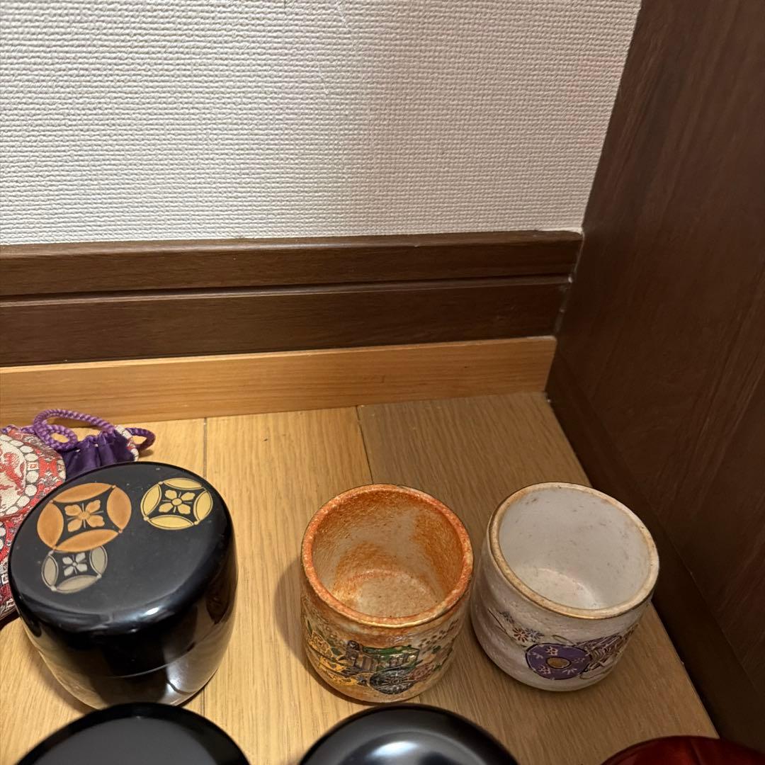 棗、箸置、香合セット