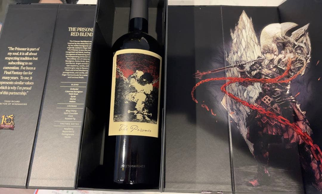 ザ プリズナー×ファイナルファンタジー　限定ボックス　返品不可