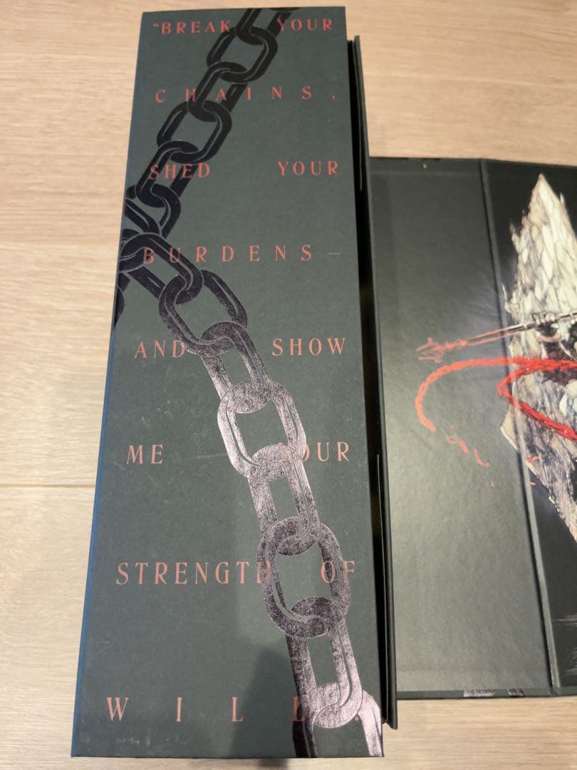 ザ プリズナー×ファイナルファンタジー　限定ボックス　返品不可