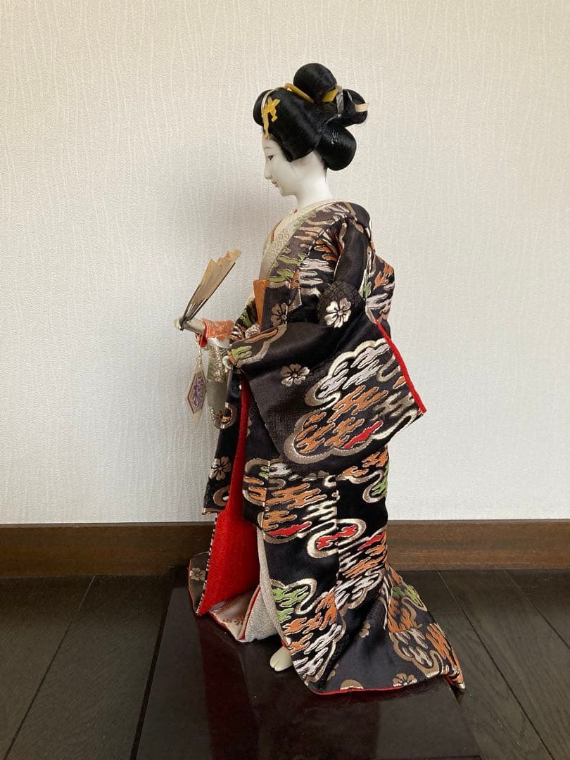 高級日本人形 ＊伝統的和装＊ 美品