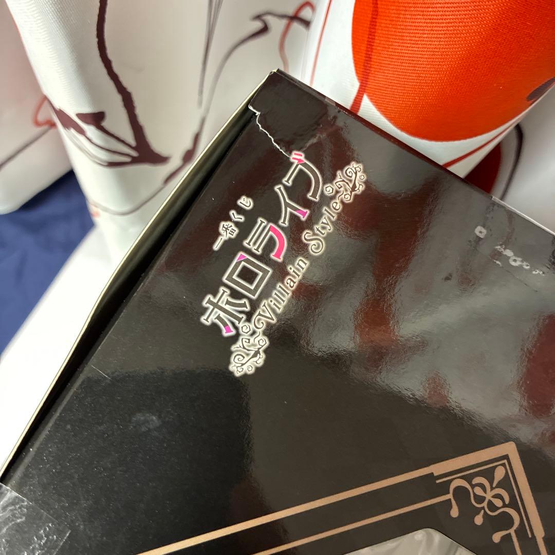 ホロライブ　一番くじ　villan 獅白ぼたん　フィギュア　アクスタ　6点セット