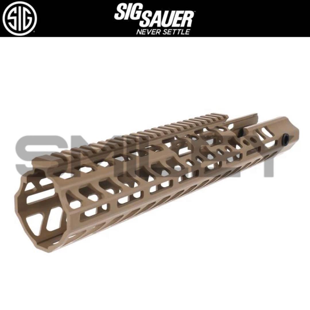 シグ SIG DMR-16インチ ハンドガード サプレッサーTAN MCX 実物