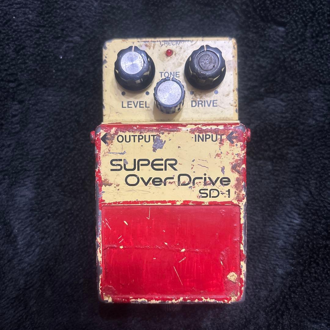 【新春値下げ】BOSS SD-1 1985年製 JRC4558DD