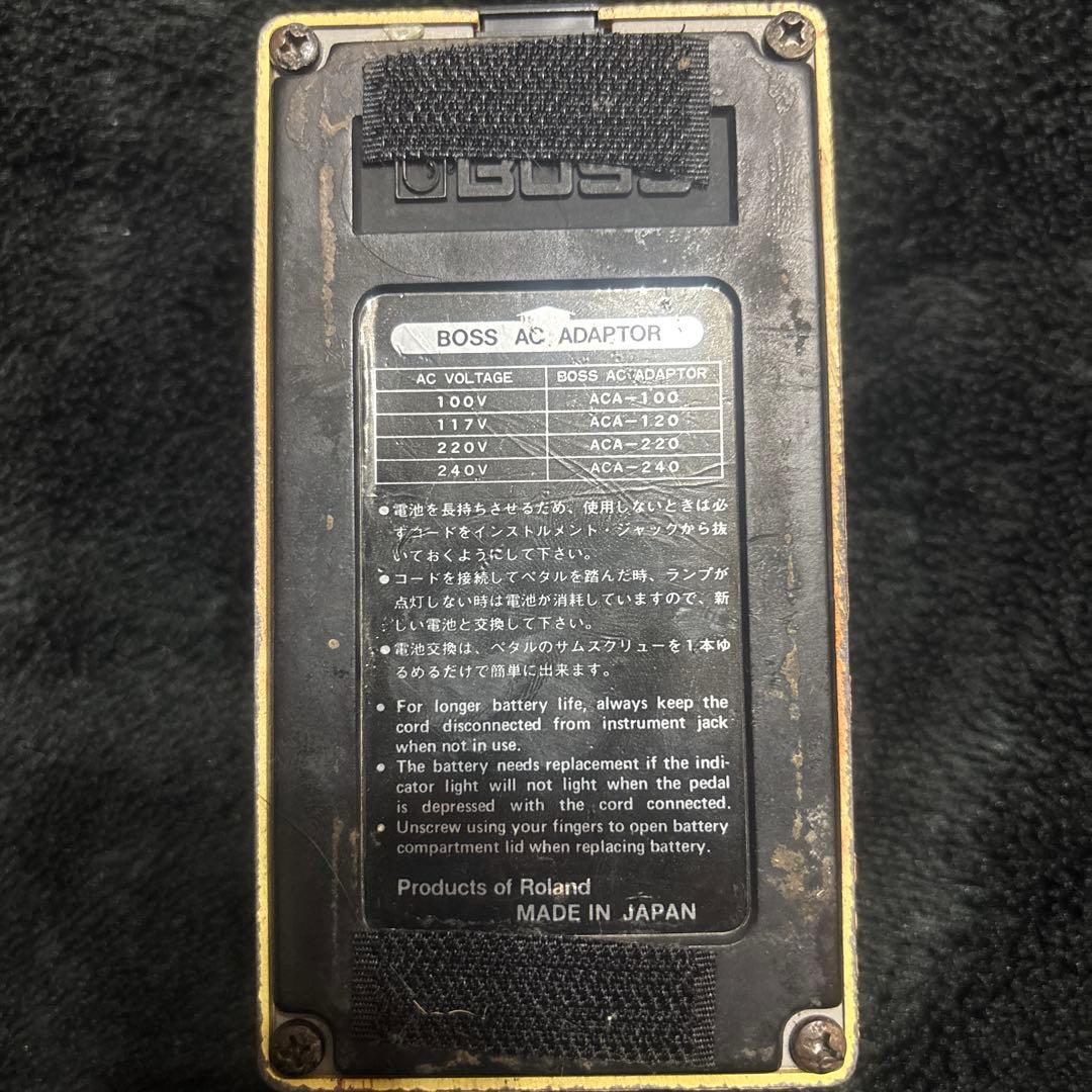 【新春値下げ】BOSS SD-1 1985年製 JRC4558DD