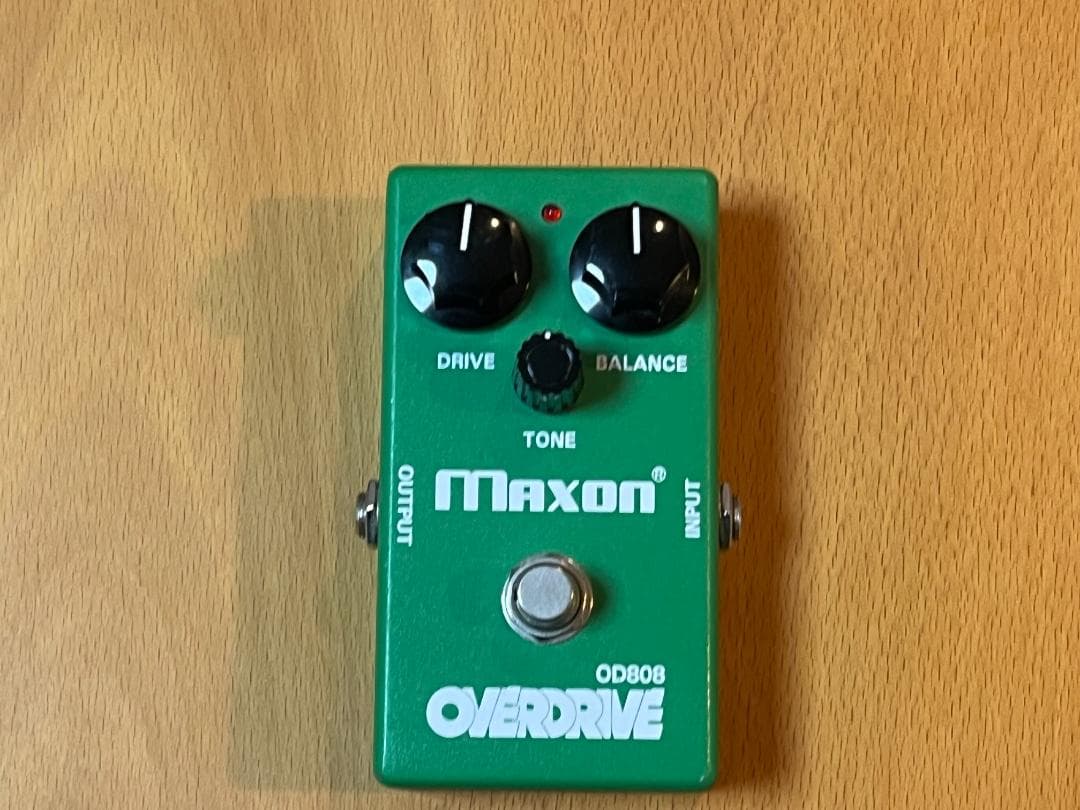 【12/20まで】Maxon OD808 オーバードライブ