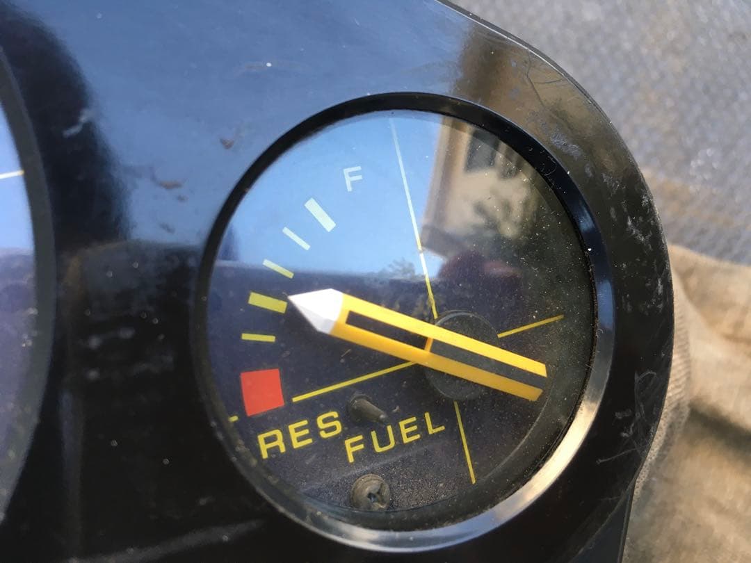 CBR400F NC07 メーター　ホンダ　長期保管品　動作未確認