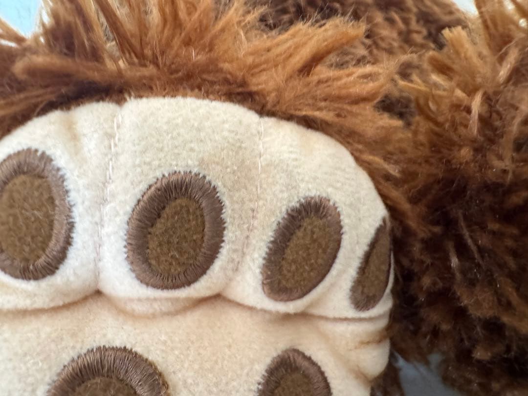 【レア】ディズニーベア　長毛　ダークブラウン　ダッフィー