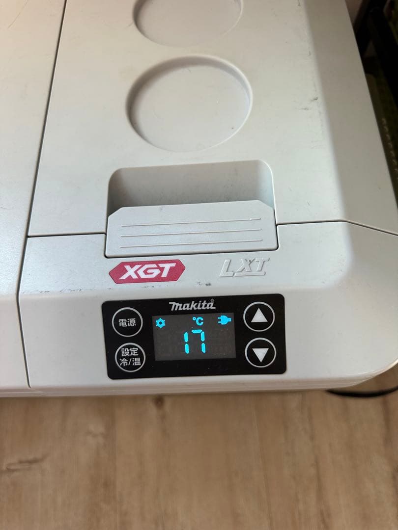 ★F志★ Makita XGT 冷温庫 大容量 オリーブグリーン