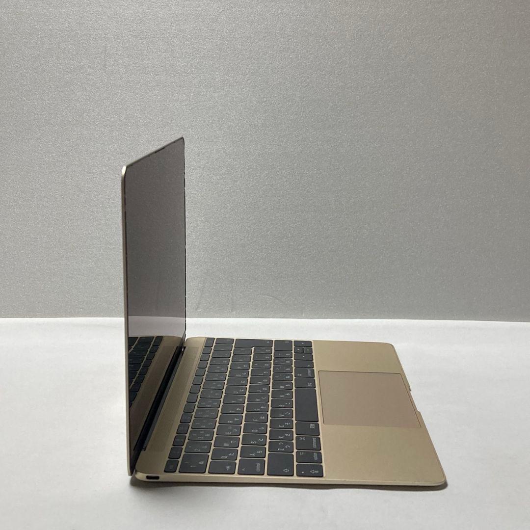 MacBook ゴールド 2017 SSD256GB メモリ8GB パソコンPC