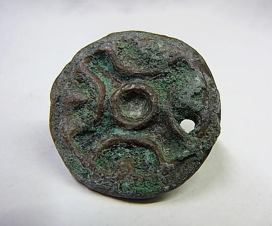 ★Z2407★古代品 （12）青銅　ブロンズ製　印章　オリエント　出土