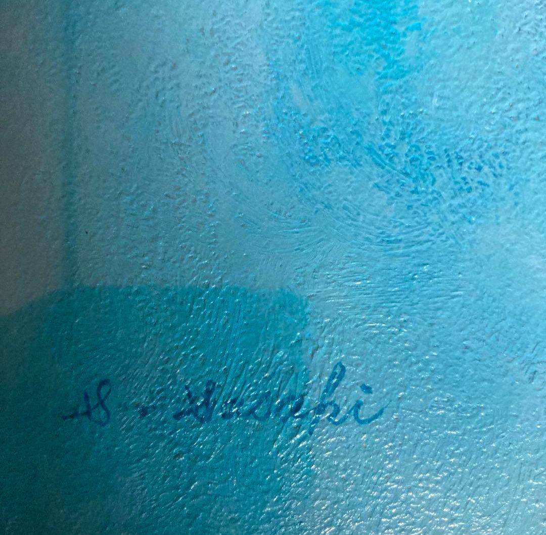 油絵　絵画 佐々木澄江　花の絵　額入り　日本画家