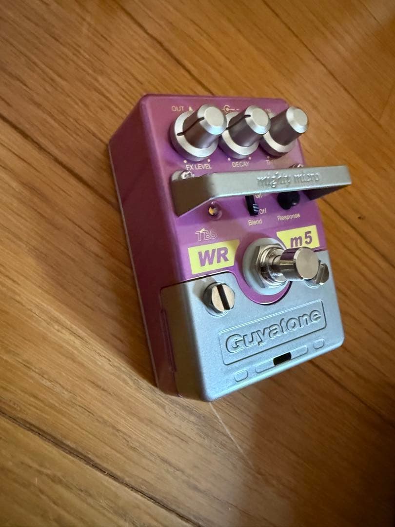 箱付・取説付属 Guyatone WRm5 オートワウ タッチワウ