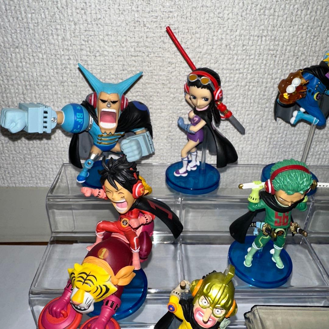 ワンピース コレクタブルフィギュア　MUGIWARA56 コンプリート