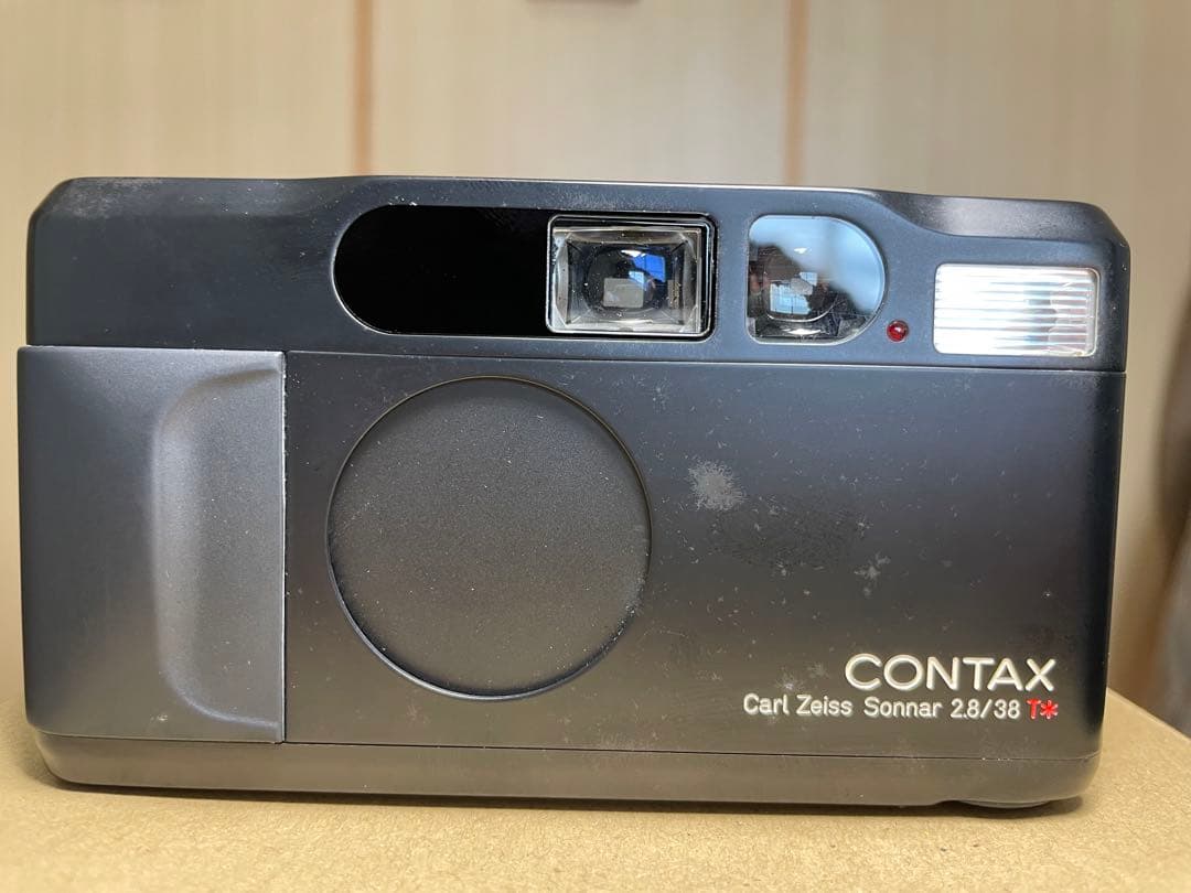 CONTAX T2 コンタックスT2 ブラックlimited black