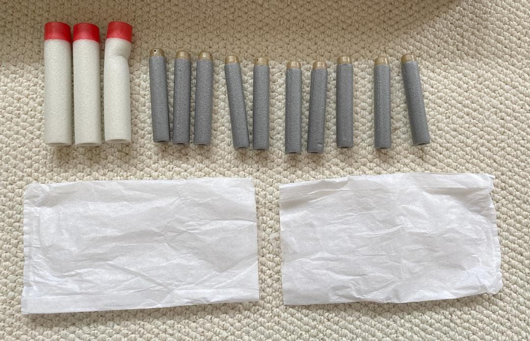 【開封済中古品】NERF ナーフ エイリアン パルスライフル M41-A