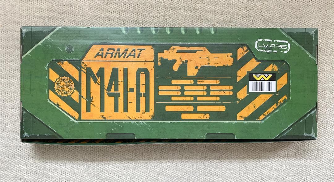 【開封済中古品】NERF ナーフ エイリアン パルスライフル M41-A