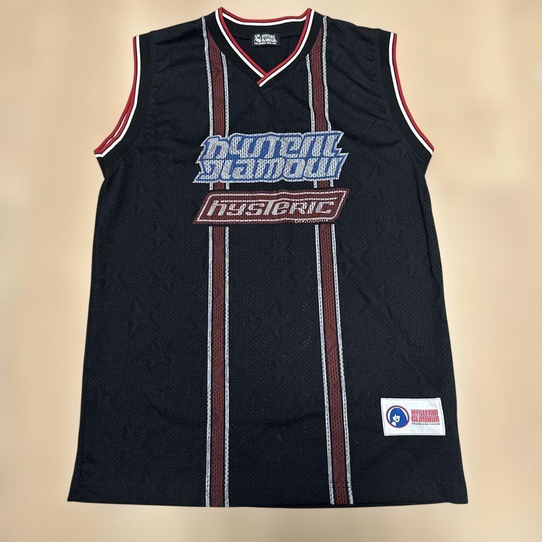 hysteric glamour ノースリーブ　ゲームシャツ