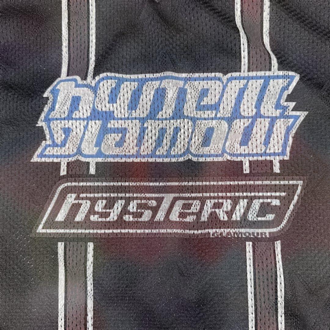 hysteric glamour ノースリーブ　ゲームシャツ