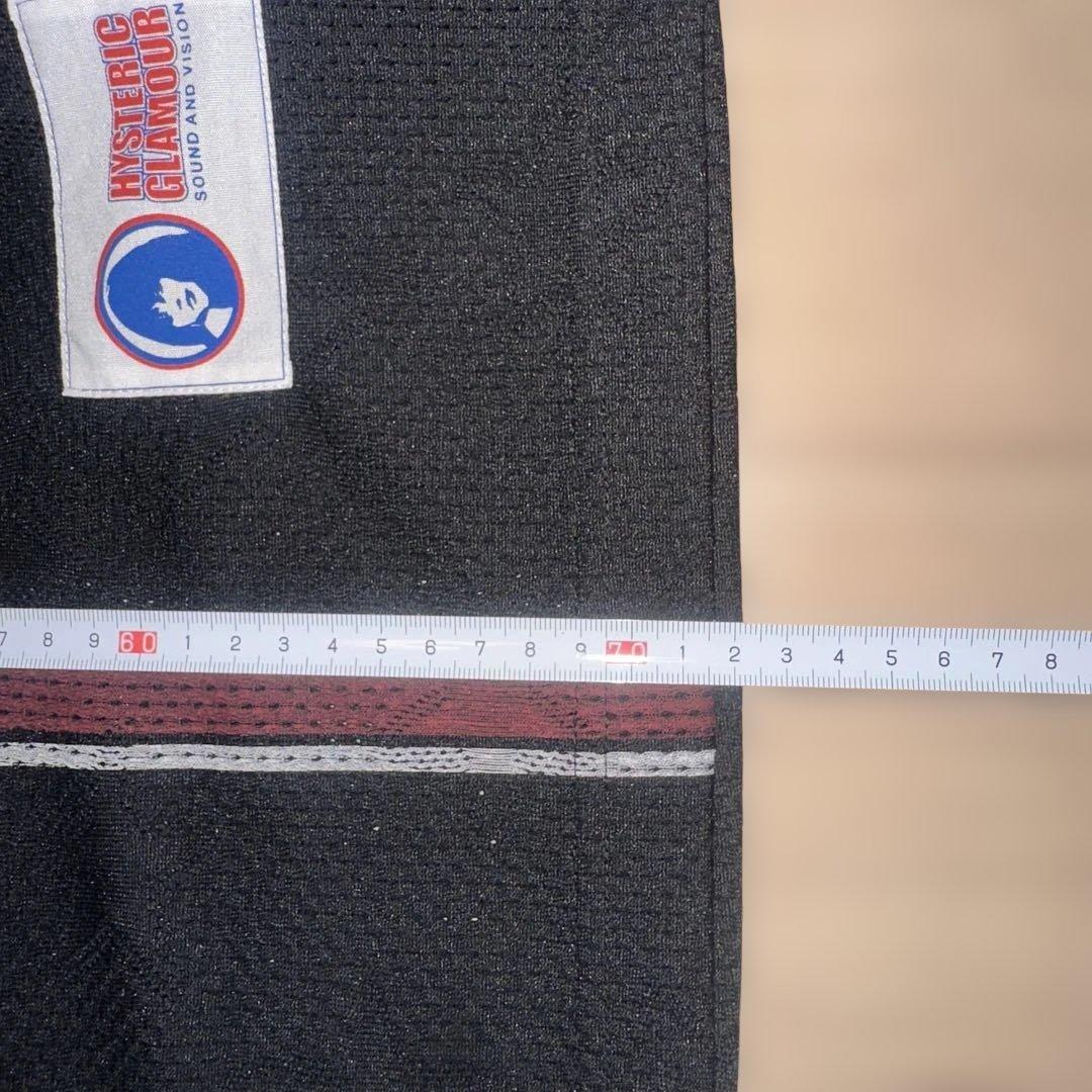 hysteric glamour ノースリーブ　ゲームシャツ