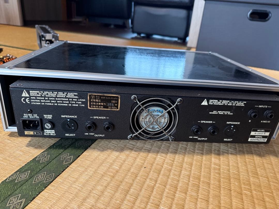 VHT G-2902-S パワーアンプ