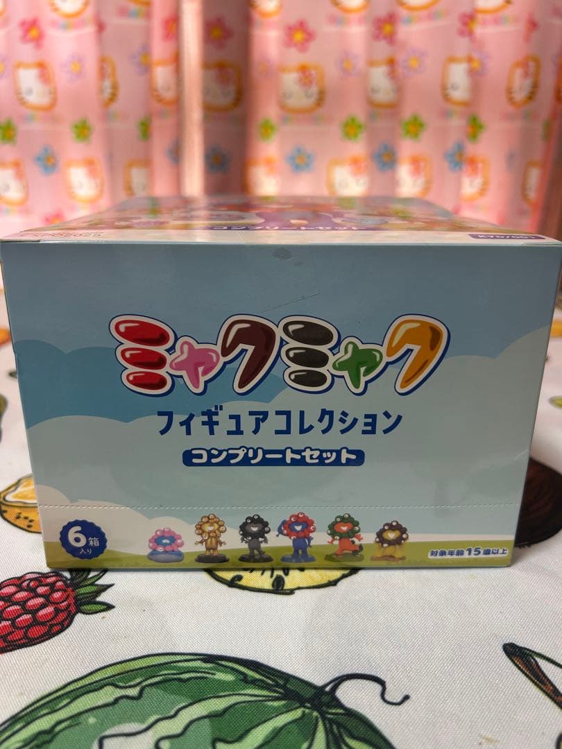 大阪万博　新品・未開封　ミャクミャク フィギュアコレクション 6体セット
