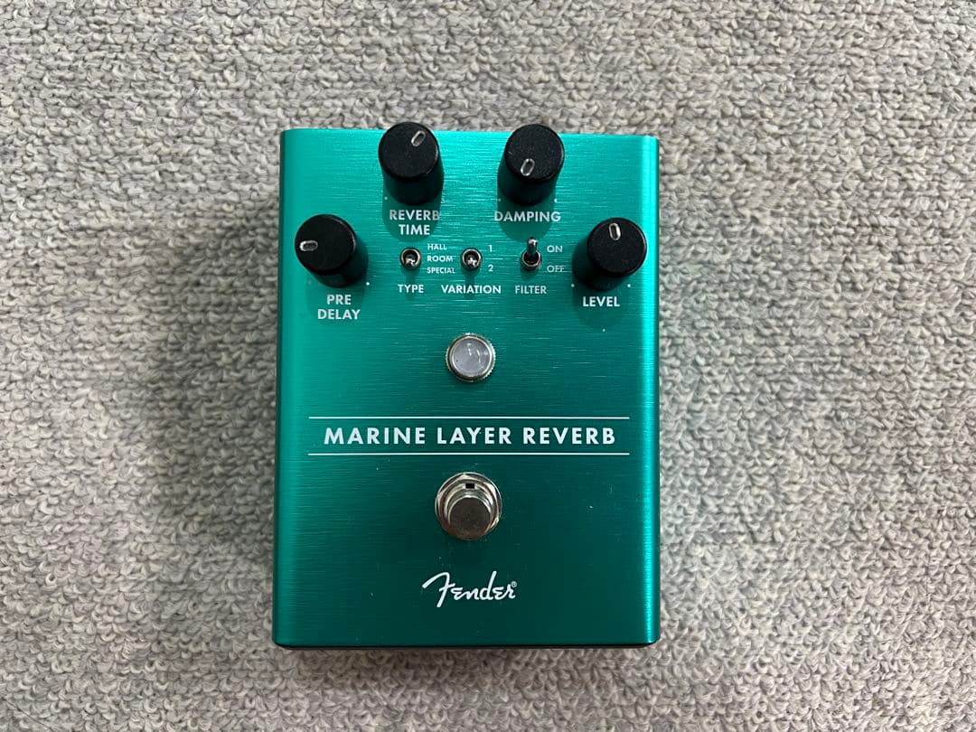 ギター Fender MARINE LAYER REVERB