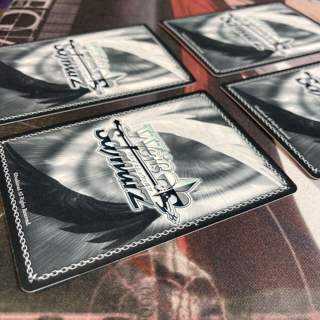 再会の時アスナ　SP　4枚　ヴァイスシュバルツ