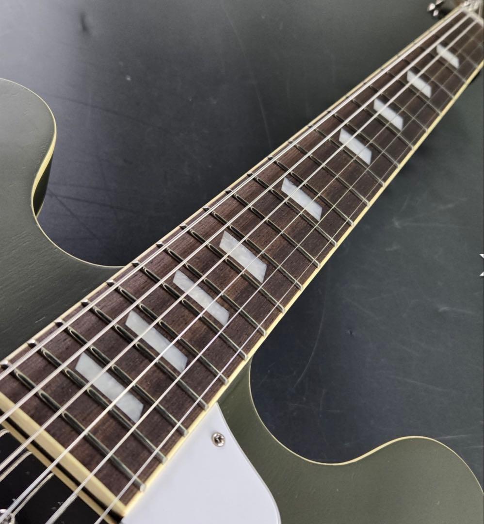 Epiphone Casino Worn Olive Drab中古美品