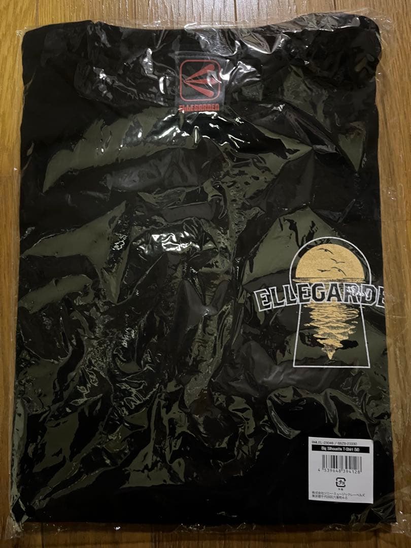 ELLEGARDEN ビッグシルエットTシャツ