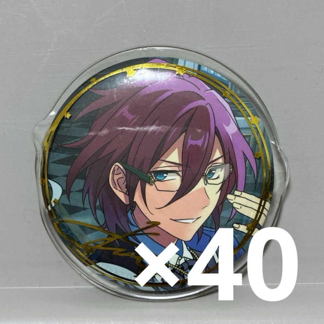 七種茨　中国　5周年　缶バッジ　40個セット