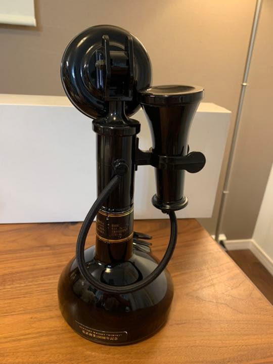 サントリー ウイスキー 響 電話創業100周年記念 2号自動式卓上電話機型