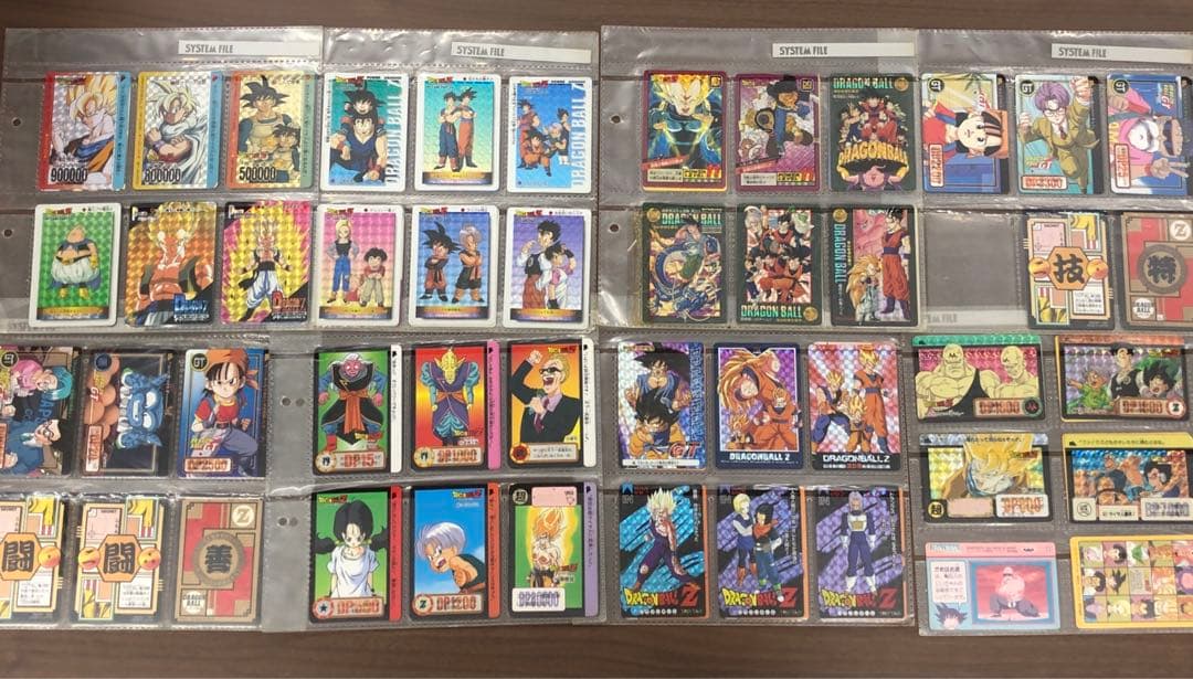 お*び様 ドラゴンボール カードダス 大量セット 当時物 レアカードも多数 18