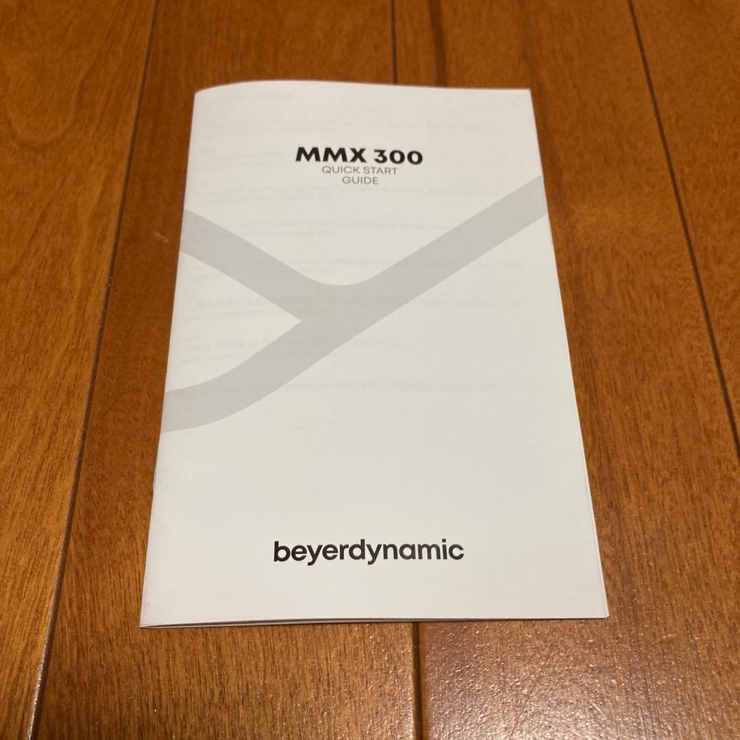 ★マイク故障★　beyerdynamic MMX 300（第2世代）ヘッドフォン