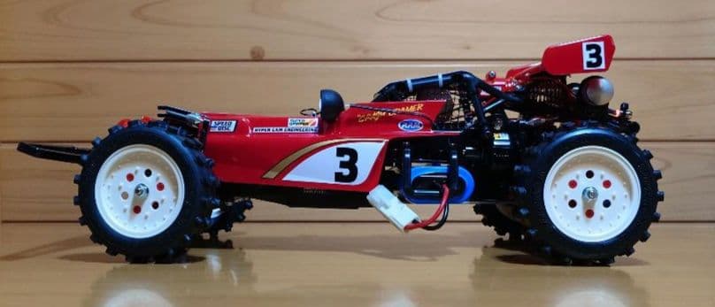 タミヤ完成モデルラジコンXB ホットショットフルセットLEDライト付新品未走行品