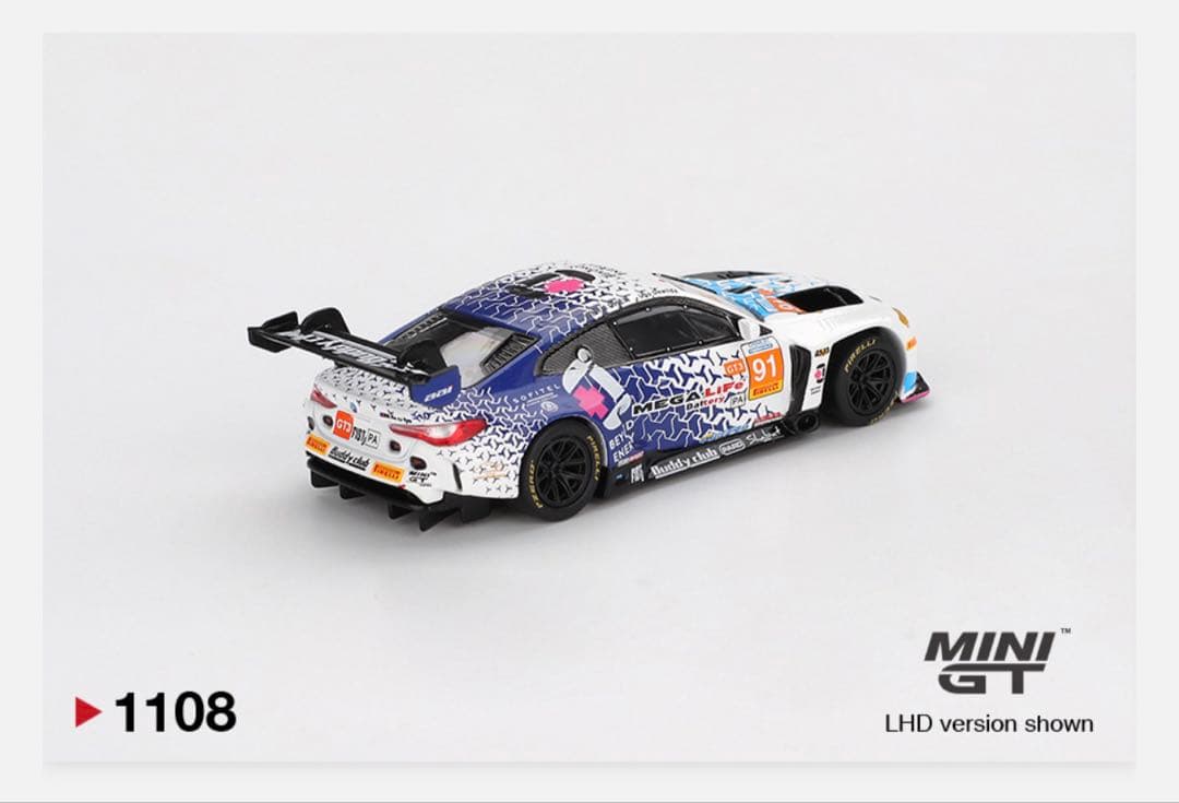 Hi様 MINIGT BMW M4 GT3 #91 中国東莞限定 新品未開封