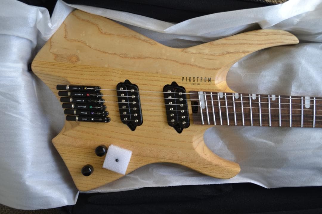 【未使用】VIKSTROM GUITARS VSMH-260 NTLナチュラル