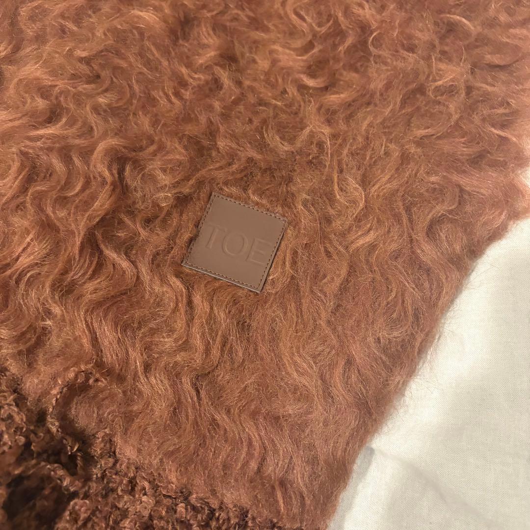 THE TOÉ PIGALLE SHAGGY MUFFLER シャギーマフラー