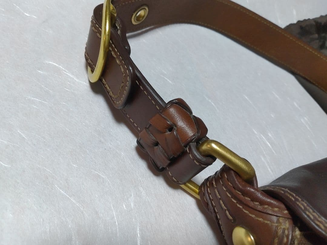 ゆ*き様 COACH ハンドバッグヴィンテージ 保存袋付き