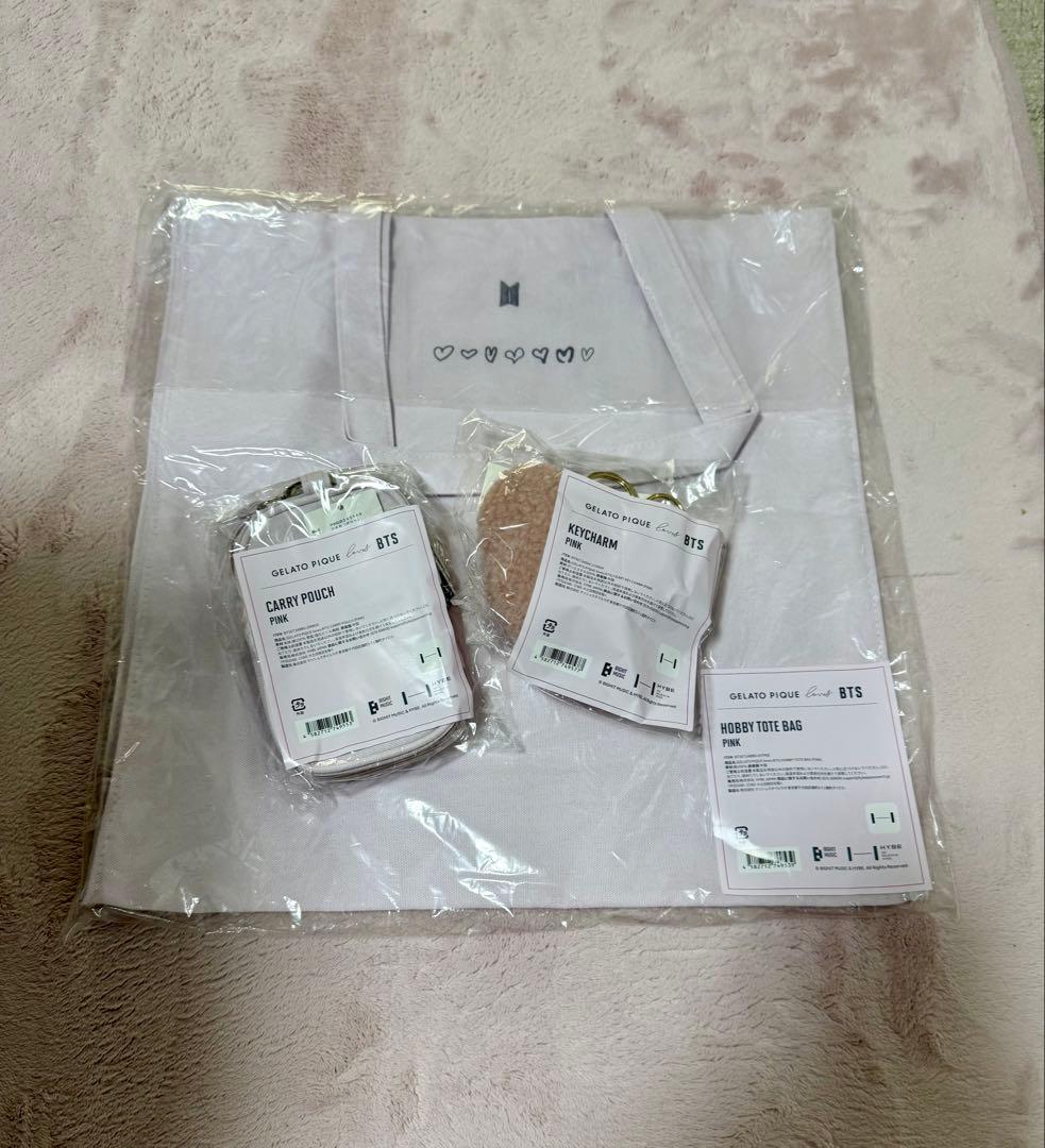 ルームウェア・パジャマ GELATO PIQUE loves BTS