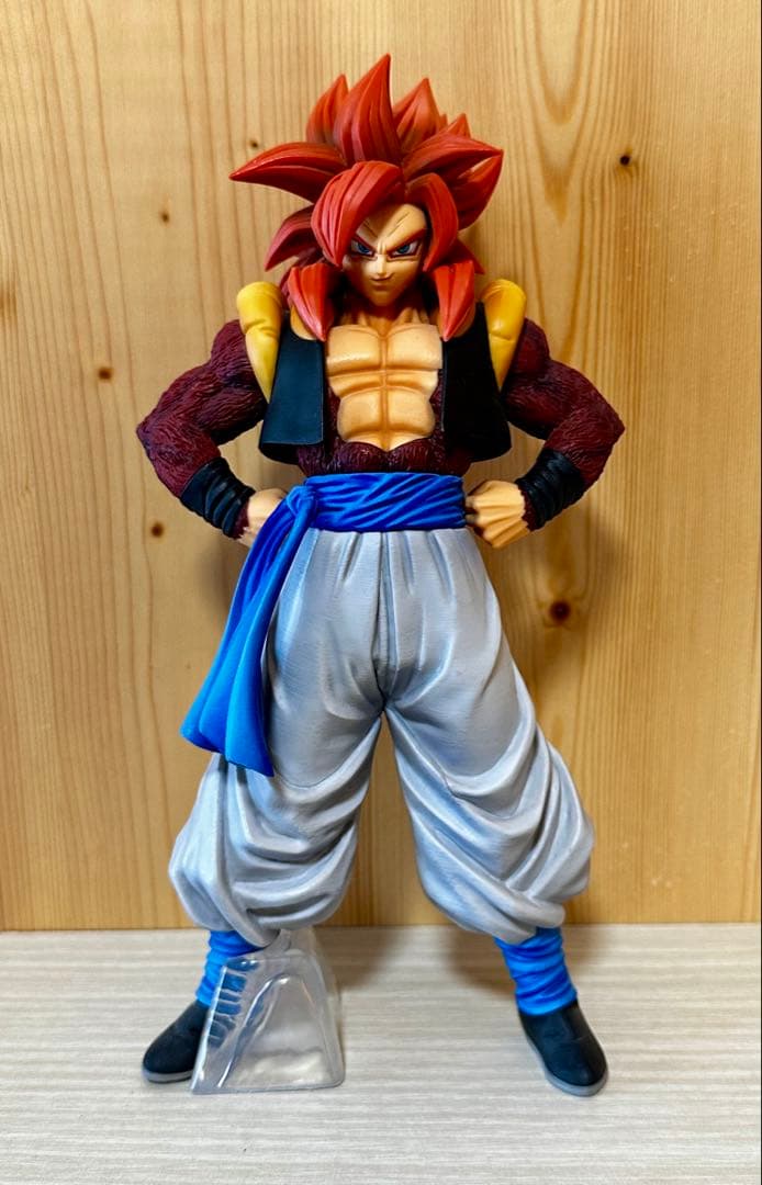 一番くじ　ドラゴンボール　フィギュア　超サイヤ人4 MASTER LISE