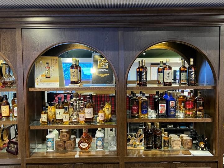 余市蒸留所 ブレンデッドウイスキー 限定販売 ニッカ ニッカウヰスキー 箱付き