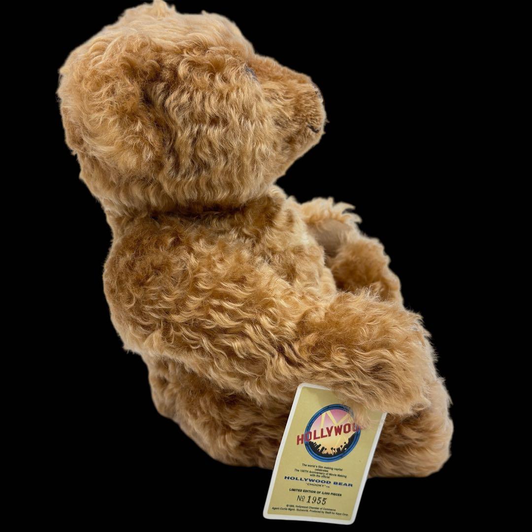 シュタイフ テディベア Chooky ハリウッド100周年記念 限定品