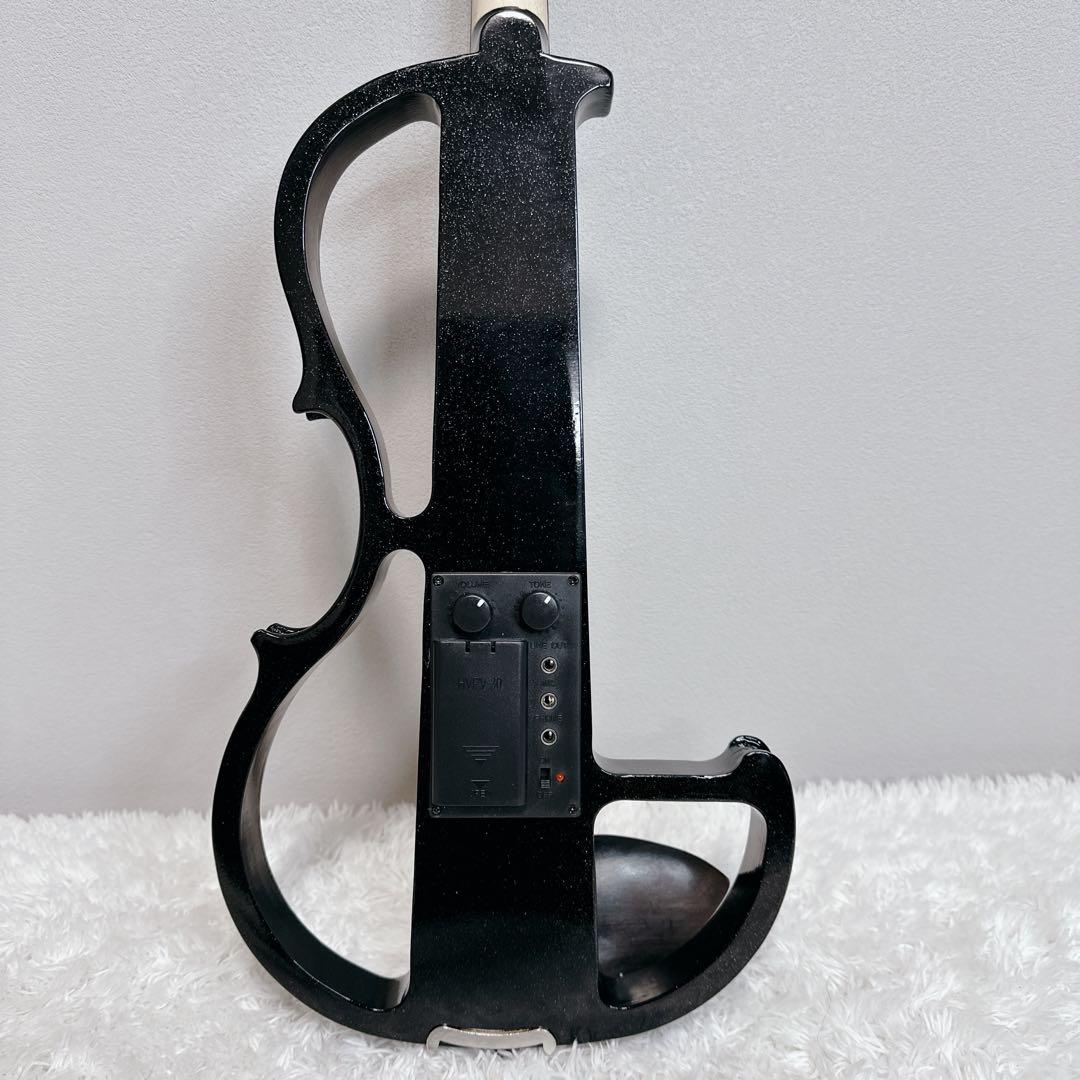 ENNBOM　サイレントバイオリン　HVPV-30　新品弦　ケース付属　4/4