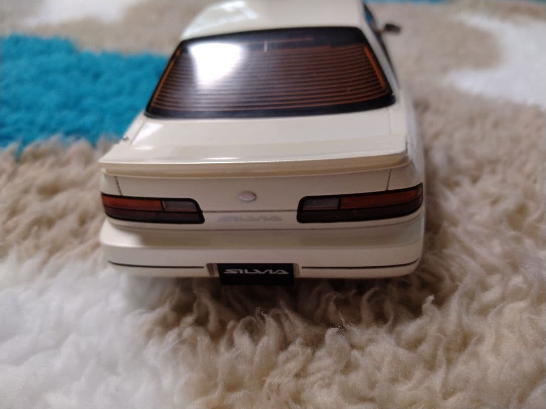 ミニッツ AWD S13 シルビア エアロ プロポ付き Mini-z