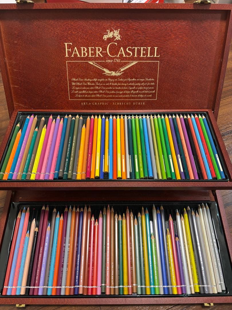 Faber-Castell Albrecht Dürer 水彩色鉛筆
