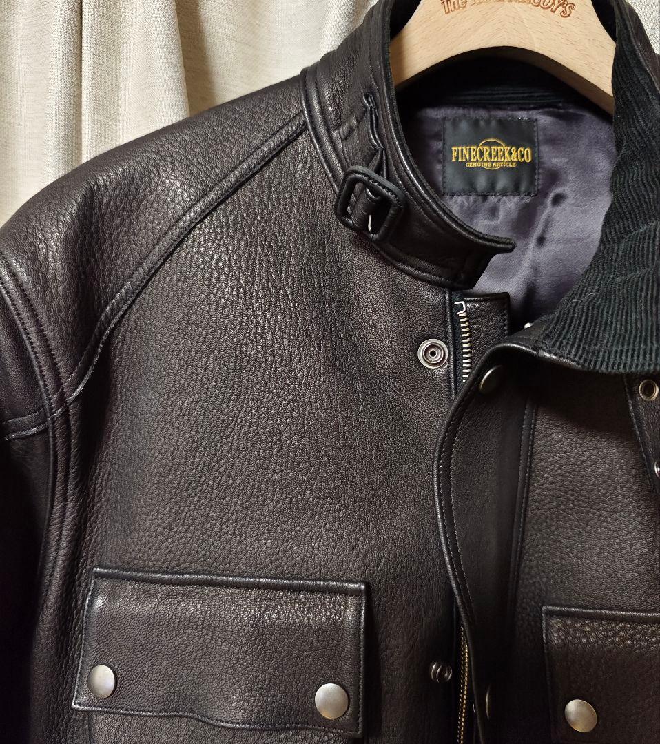 ジャケット・アウター FINE CREEK & CO Number7 Deer 44