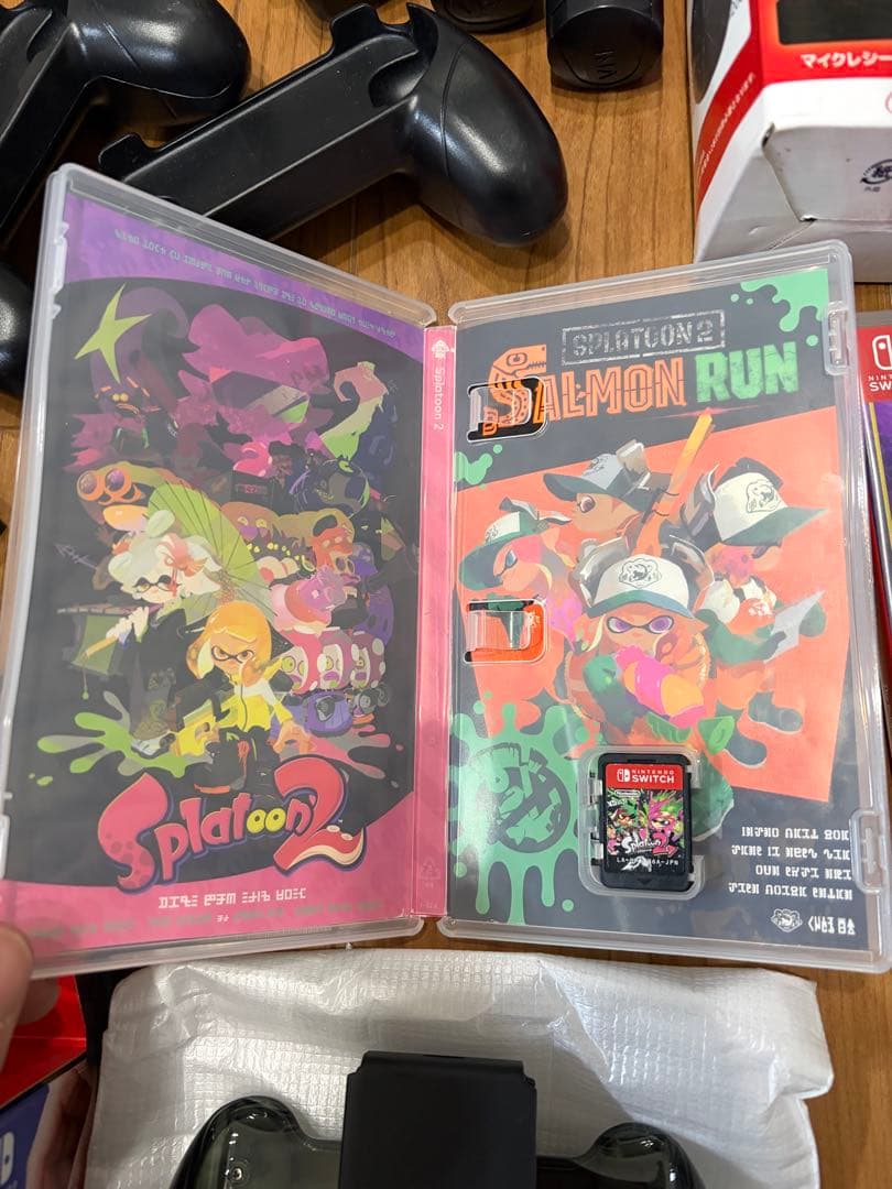 2024.11月購入Nintendo Switch有機ELその他まとめ売りケース