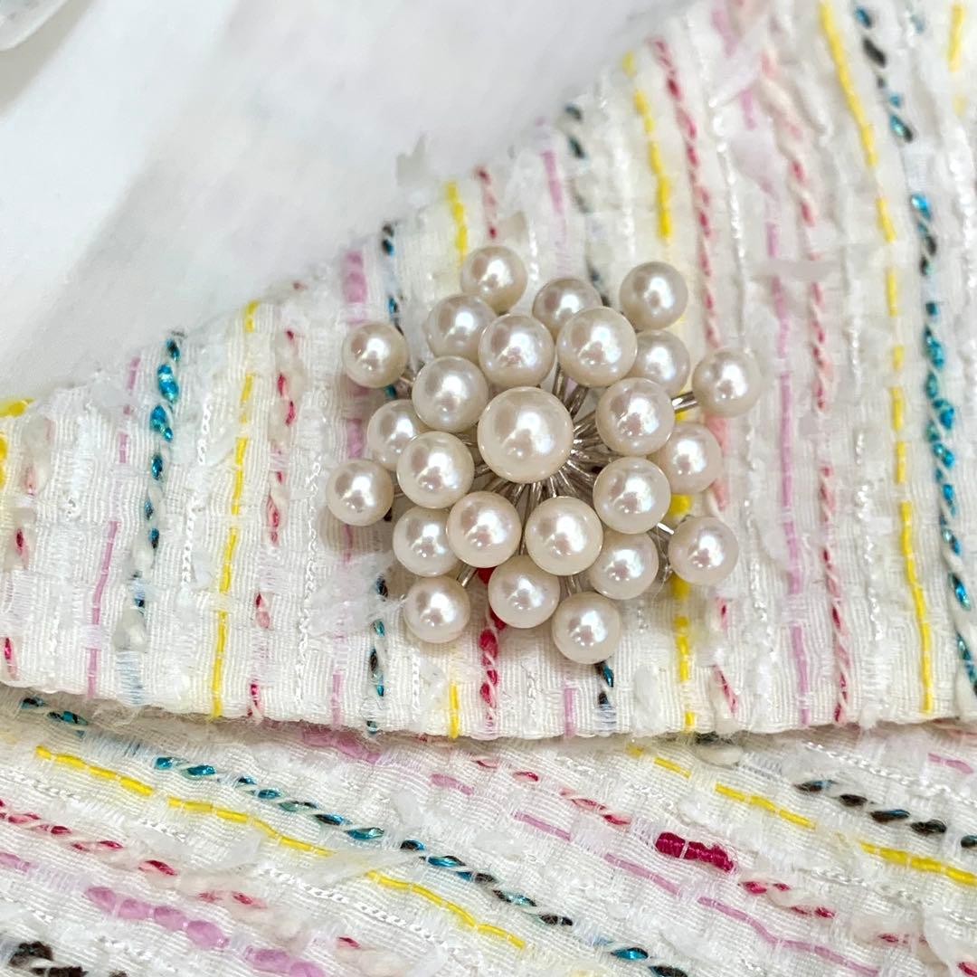 極上の逸品 アコヤ真珠 2WAY ピンブローチ ネックレストップ 25珠