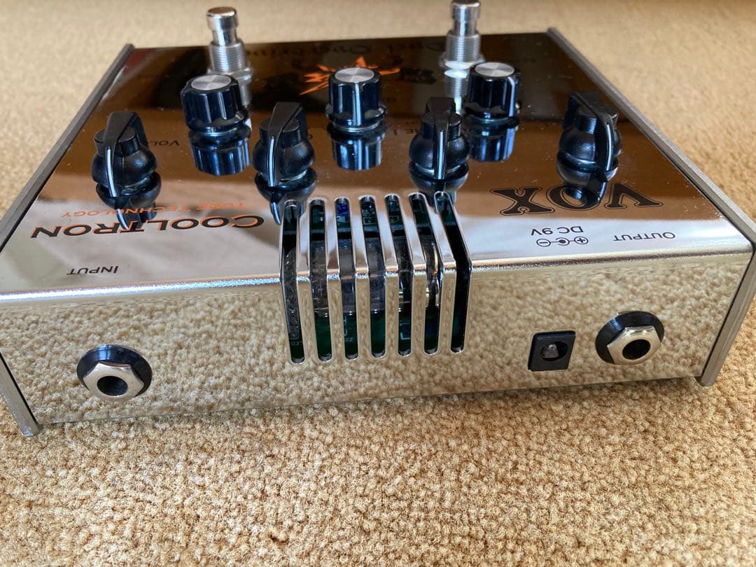 VOX Duel Overdrive 真空管オーバードライブ（2チャンネル）